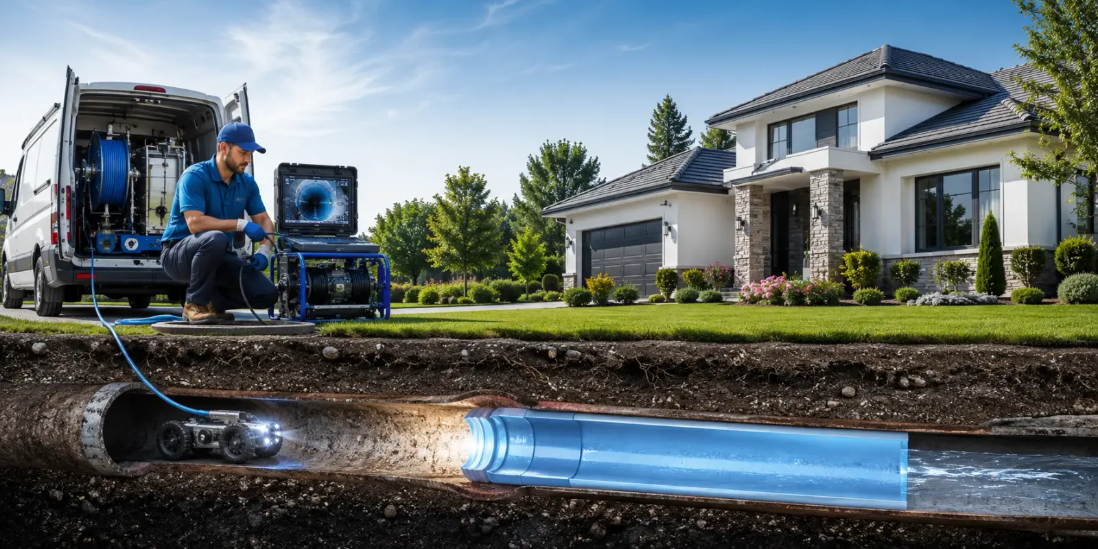Pipe Relining information for Pueblo Of Acoma, NM